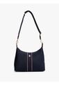 Bolso Azul De Hombro Con Cinta Distintiva Tommy Hilfiger de Tommy Hilfiger