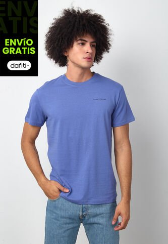 Camiseta TOMMY HILFIGER Azul Tommy Hilfiger