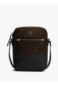 Bolso Negro Crossover Jacquard Tommy Hilfiger de Tommy Hilfiger