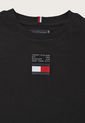 Camiseta Negro-Rojo-Blanco Tommy Hilfiger Kids de Tommy Hilfiger