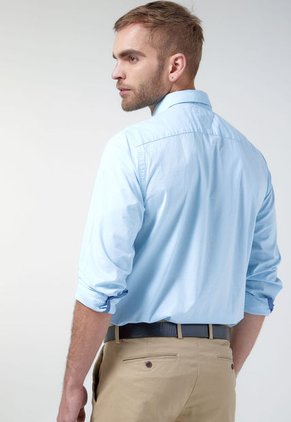 Camisa Celeste Tommy Hilfiger