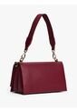 Bolso Rojo Cruzado De Cuero Granulado Tommy Hilfiger de Tommy Hilfiger
