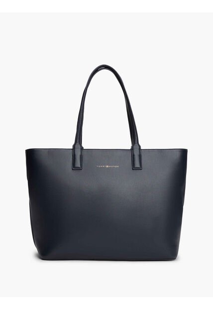 Bolso Azul Tote Con Logo Tommy Hilfiger