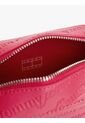 Bolso Rosa Cruzado Con Logo En Bajo Relieve Tommy Hilfiger de Tommy Hilfiger