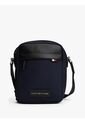 Bolso Azul Reporter Con Parche De Logo Tommy Hilfiger de Tommy Hilfiger