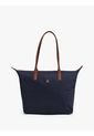 Bolso Azul Tote Con Monograma TH Tommy Hilfiger de Tommy Hilfiger