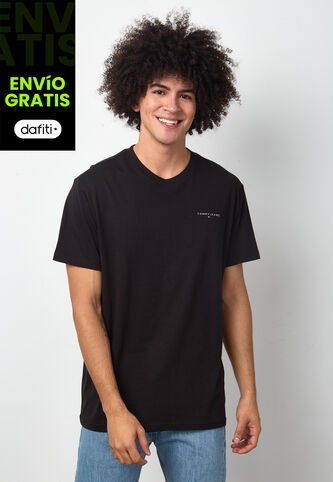 Camiseta TOMMY HILFIGER Negro Tommy Hilfiger
