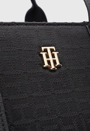 Bolso TOMMY HILFIGER MCKENNA II Negro