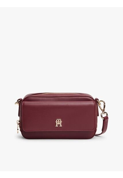 Bolso Rojo Tipo Cámara TH Icon Tommy Hilfiger