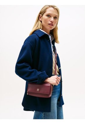 Bolso Rojo Tipo Cámara TH Icon Tommy Hilfiger