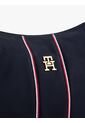 Bolso Azul De Hombro Con Cinta Distintiva Tommy Hilfiger de Tommy Hilfiger