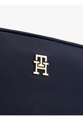 Bolso Azul Cruzado De Tejido Técnico Tommy Hilfiger