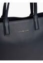 Bolso Azul Tote Con Logo Tommy Hilfiger de Tommy Hilfiger