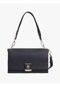 Bolso Azul Mensajero Con Cinta Distintiva Tommy Hilfiger de Tommy Hilfiger