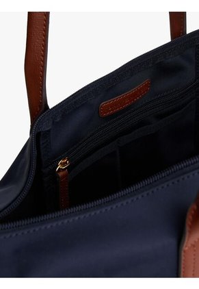 Bolso Azul Tote Con Monograma TH Tommy Hilfiger