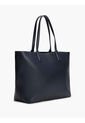 Bolso Azul Tote Con Logo Tommy Hilfiger de Tommy Hilfiger