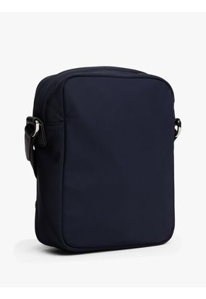 Bolso Azul Reporter Con Parche De Logo Tommy Hilfiger