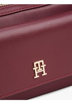 Bolso Rojo Tipo Cámara TH Icon Tommy Hilfiger