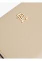 Billetera Beige De Solapa Con Monograma TH Tommy Hilfiger de Tommy Hilfiger