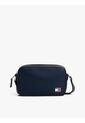 Bolso Azul Cruzado Con Insignia Del Logo Tommy Hilfiger de Tommy Hilfiger