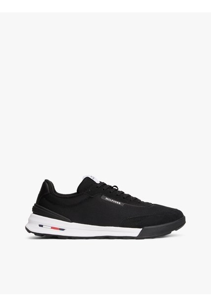 Tenis Negro Retro Runner Tommy Hilfiger
