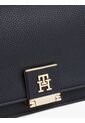 Bolso Azul Mensajero Con Cinta Distintiva Tommy Hilfiger de Tommy Hilfiger