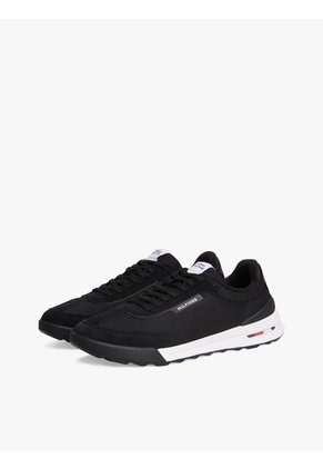 Tenis Negro Retro Runner Tommy Hilfiger