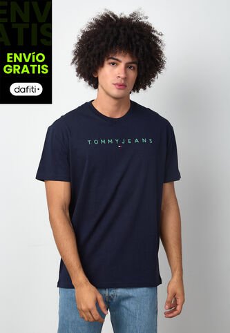 Camiseta TOMMY HILFIGER Azul Tommy Hilfiger