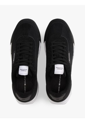 Tenis Negro Retro Runner Tommy Hilfiger