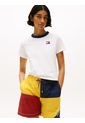 Camiseta Blanca Con Logo Trasero Hilfiger Sailing Tommy Hilfiger de Tommy Hilfiger