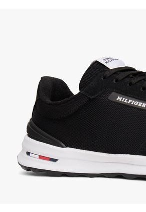 Tenis Negro Retro Runner Tommy Hilfiger