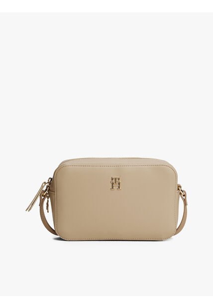 Bolso Beige Im Latam Crossover Tommy Hilfiger
