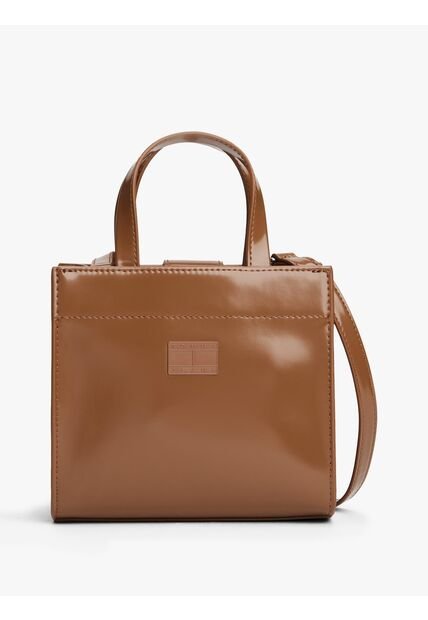 Bolso Chocolate Mini Tote Must Tommy Hilfiger