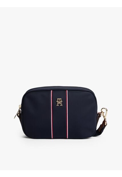 Bolso Azul Tipo Cámara Popette Tommy Hilfiger