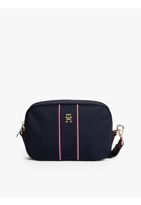 Bolso Azul Tipo Cámara Popette Tommy Hilfiger