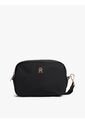 Bolso Negro Cruzado De Tejido Técnico Tommy Hilfiger de Tommy Hilfiger