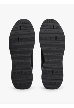 Tenis Negro Retro Runner Tommy Hilfiger