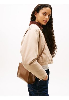 Bolso Chocolate Mini Tote Must Tommy Hilfiger