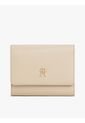 Billetera Beige Trifold Con Monograma TH Tommy Hilfiger de Tommy Hilfiger