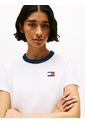 Camiseta Blanca Con Logo Trasero Hilfiger Sailing Tommy Hilfiger de Tommy Hilfiger