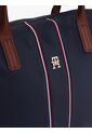 Bolso Azul Tote Corporate Con Monograma TH Tommy Hilfiger de Tommy Hilfiger