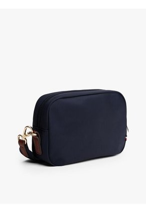 Bolso Azul Tipo Cámara Popette Tommy Hilfiger