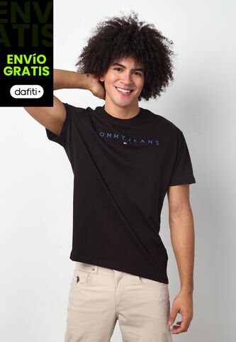 Camiseta TOMMY HILFIGER Negro Tommy Hilfiger