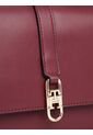 Bolso Rojo Cruzado Con Solapa Y Monograma TH Tommy Hilfiger de Tommy Hilfiger