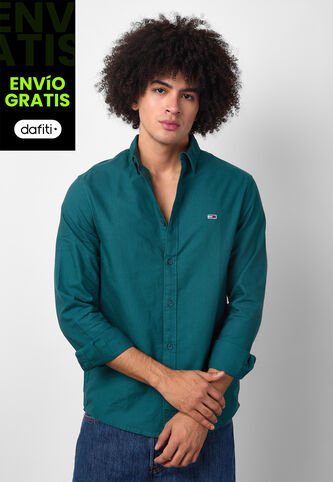 Camisa TOMMY HILFIGER Verde Tommy Hilfiger