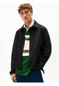 Rompe Negro Viento Clasica Ivy Con Logo Tommy Hilfiger de Tommy Hilfiger