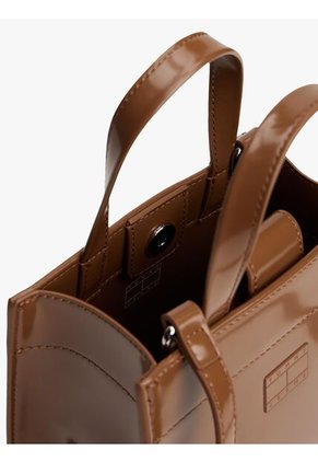 Bolso Chocolate Mini Tote Must Tommy Hilfiger