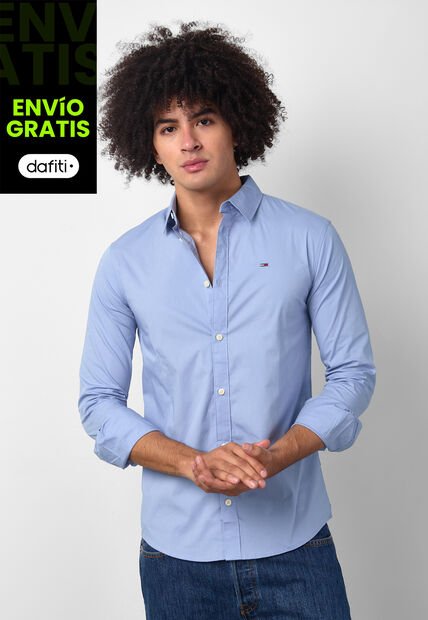 Camisa TOMMY HILFIGER Azul