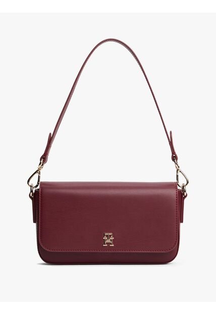 Bolso Rojo Cruzado Convertible Tommy Hilfiger