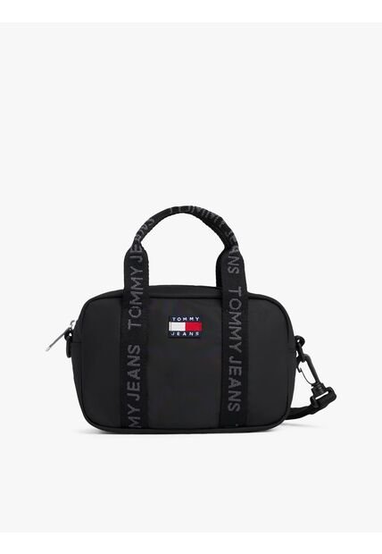 Bolso Negro Essential Cruzado Reporter Tommy Hilfiger